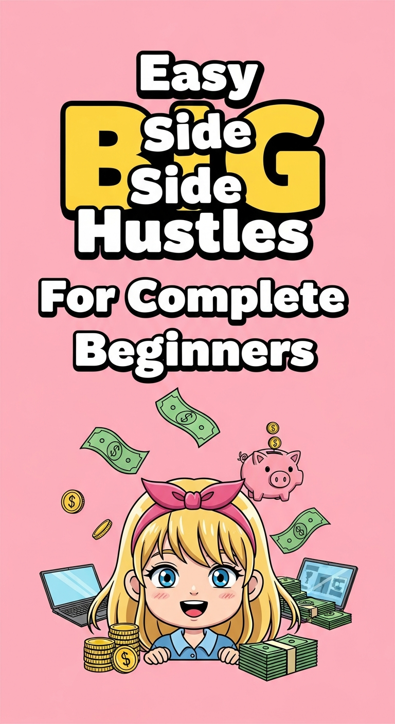 Easy Side Hustles For Complete Beginners
