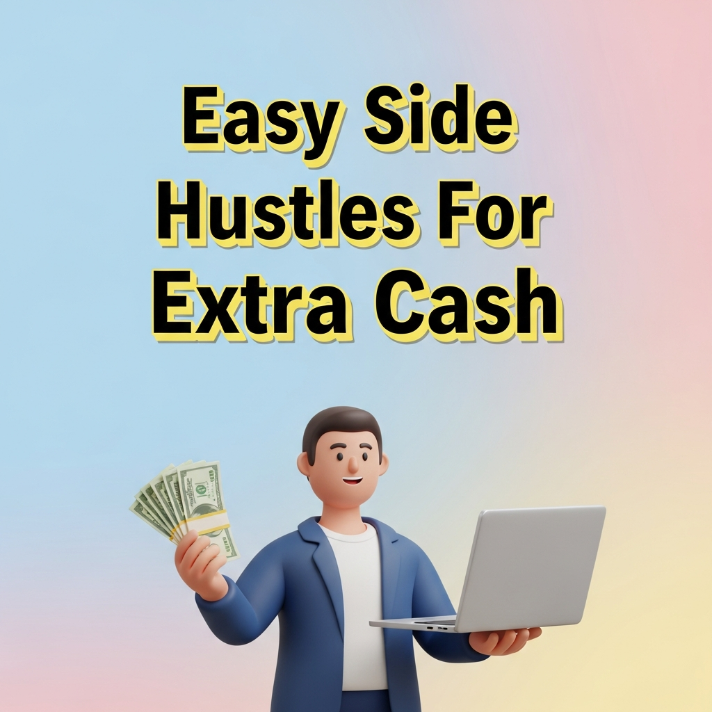 Easy Side Hustles For Extra Cash