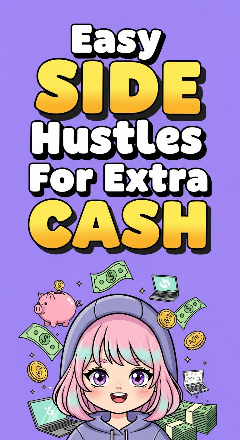 Easy Side Hustles For Extra Cash