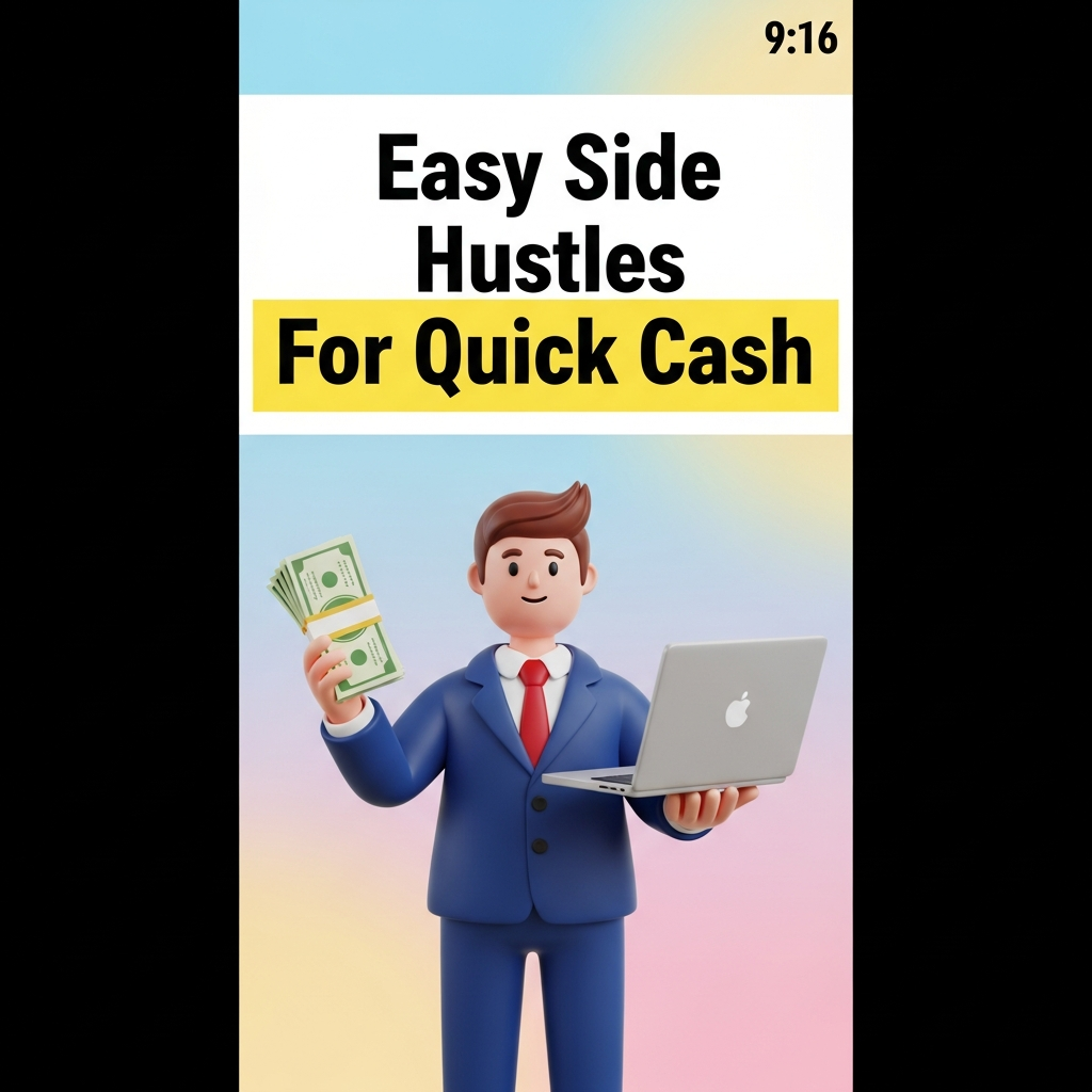 Easy Side Hustles For Quick Cash