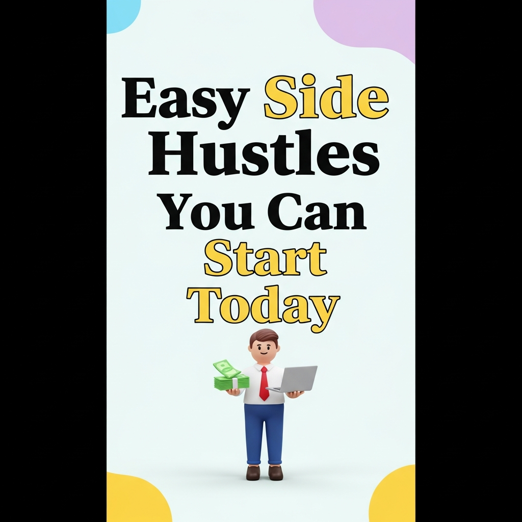 Easy Side Hustles You Can Start Today
