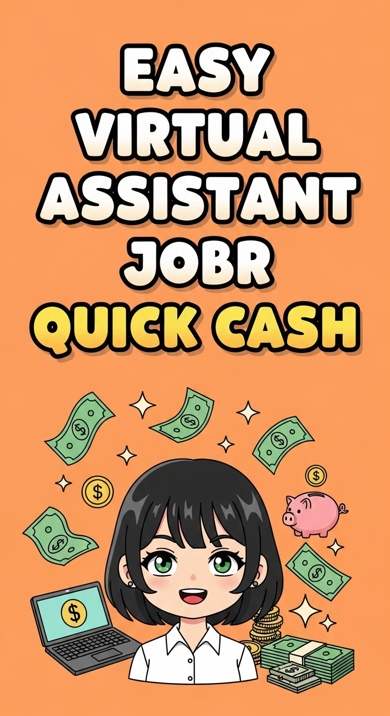 Easy Virtual Assistant Jobs For Quick Cash