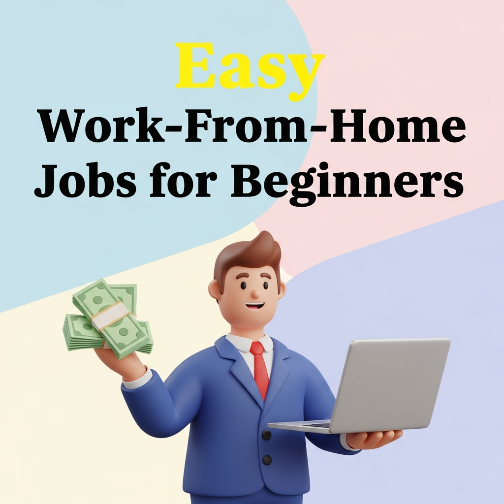Easy Work-From-Home Jobs for Beginners