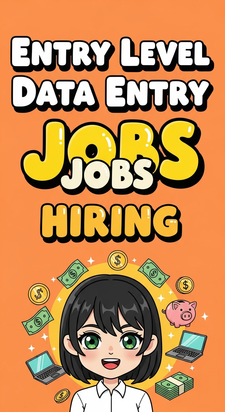 Entry Level Data Entry Jobs Hiring