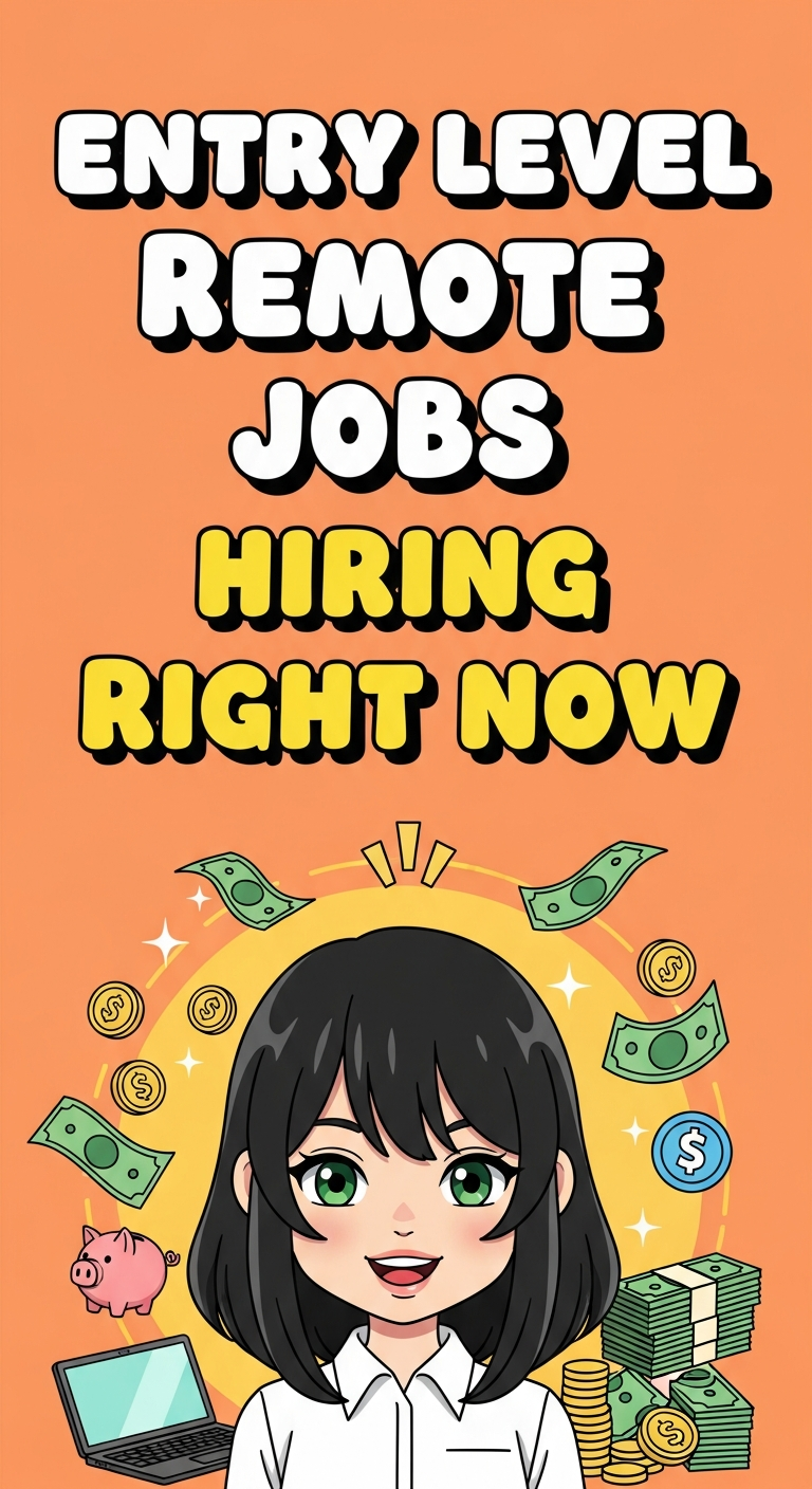 Entry Level Remote Jobs Hiring Right Now
