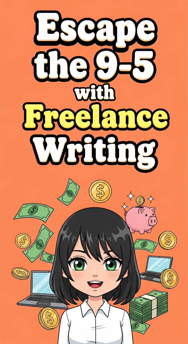 Escape the 9-5 with Freelance Writing