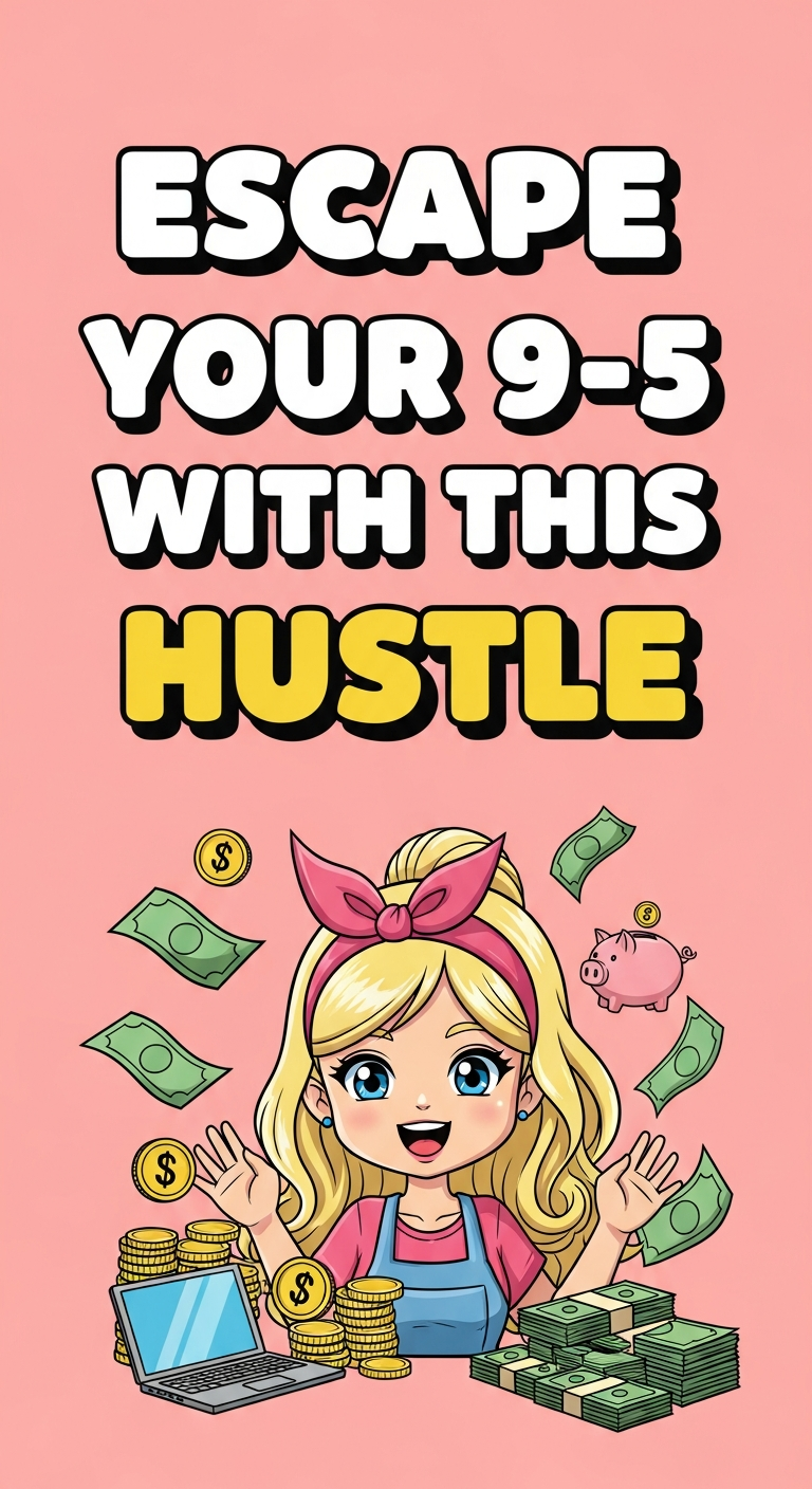 Escape Your 9-5 With This Hustle
