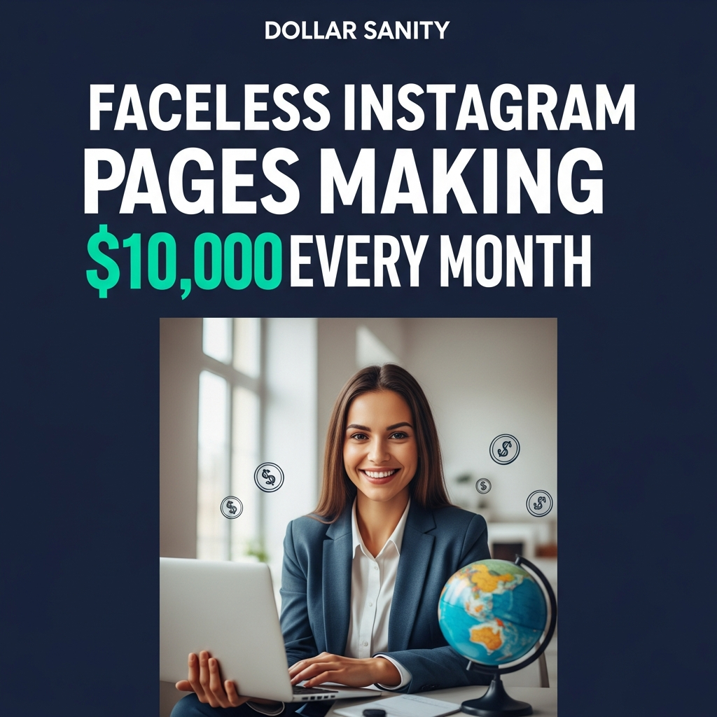 Faceless Instagram Pages Making $10,000 Every Month