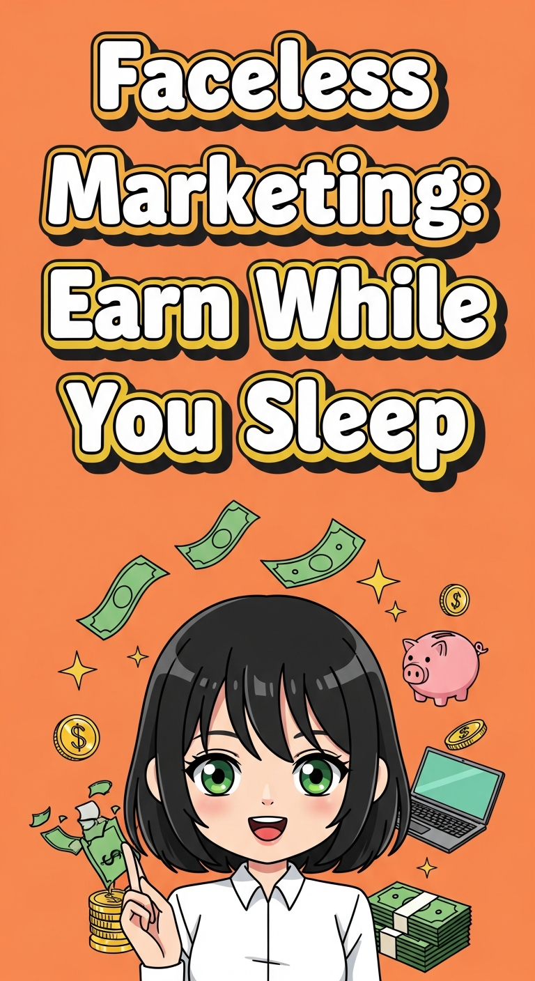 Faceless Marketing: Earn While You Sleep