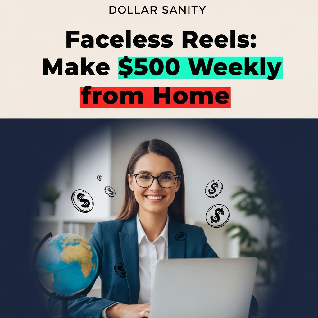 Faceless Reels: Make $500 Weekly from Home