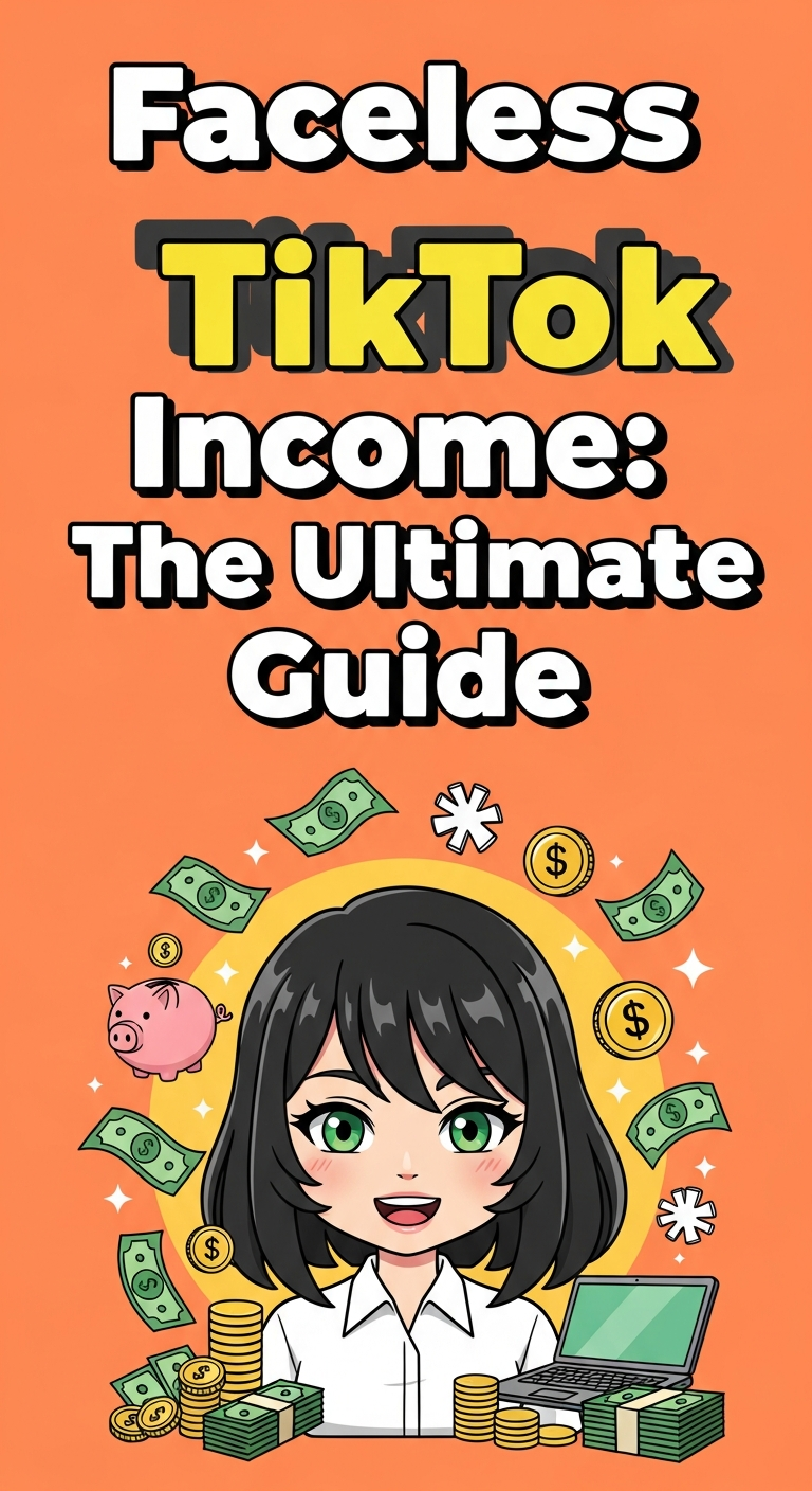 Faceless TikTok Income: The Ultimate Guide