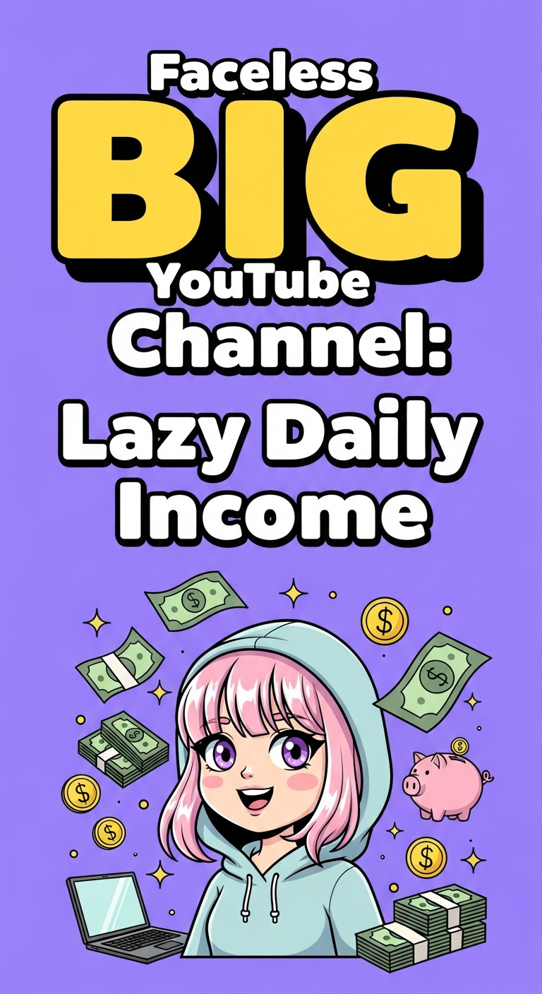 Faceless YouTube Channel: Lazy Daily Income