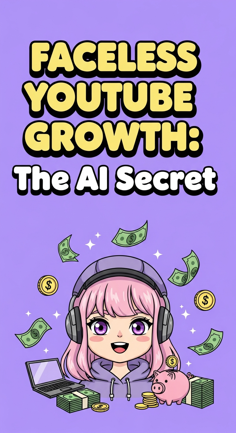 Faceless YouTube Growth: The AI Secret
