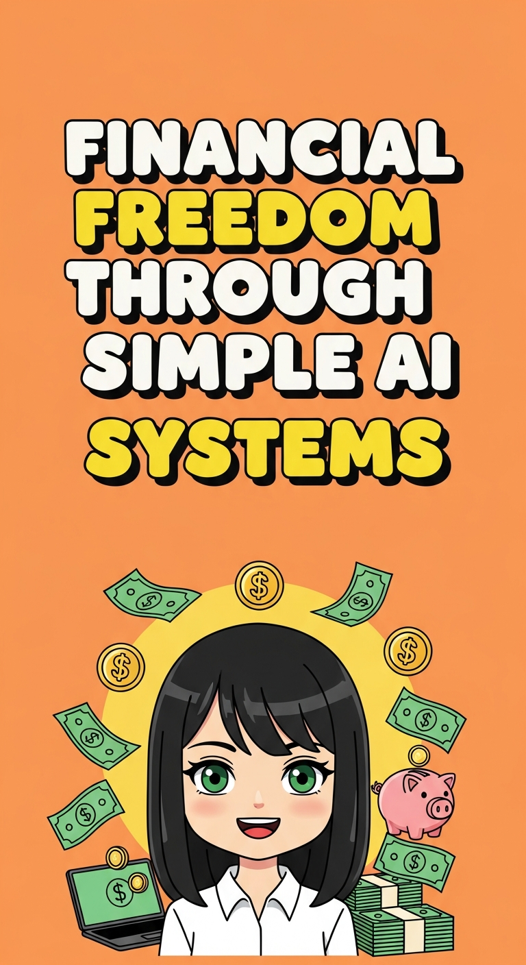 Financial Freedom Through Simple AI Systems