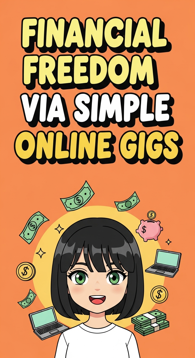 Financial Freedom via Simple Online Gigs