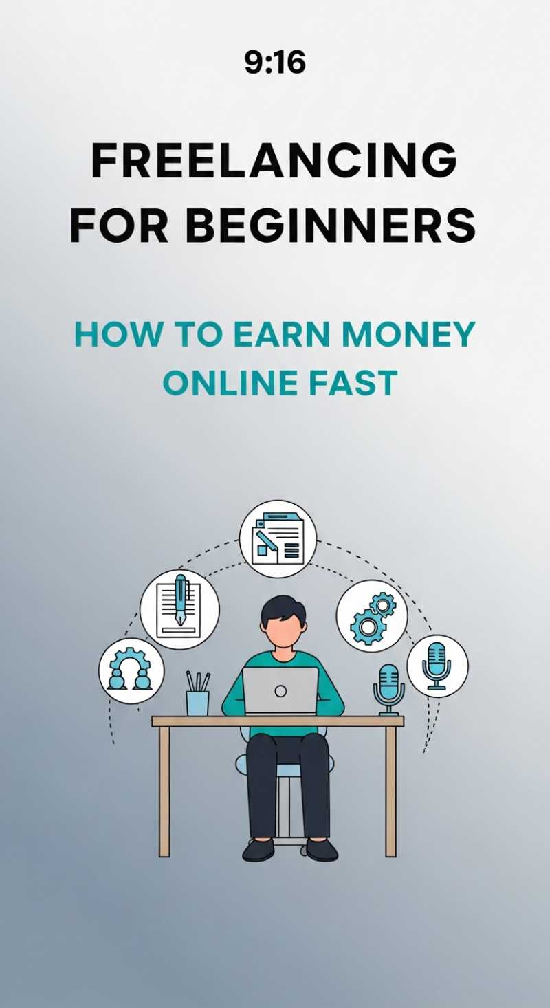Freelancing for Beginners: How to Earn Money Online Fast