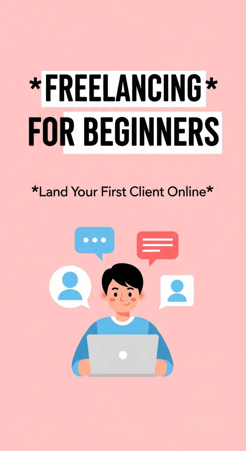 Freelancing for Beginners: Land Your First Client Online
