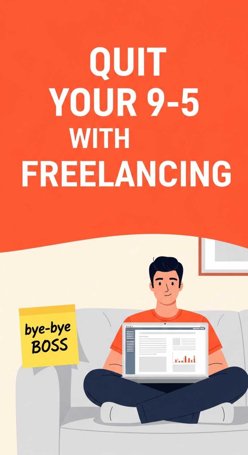 Freelancing for Beginners: Quit Your 9-5