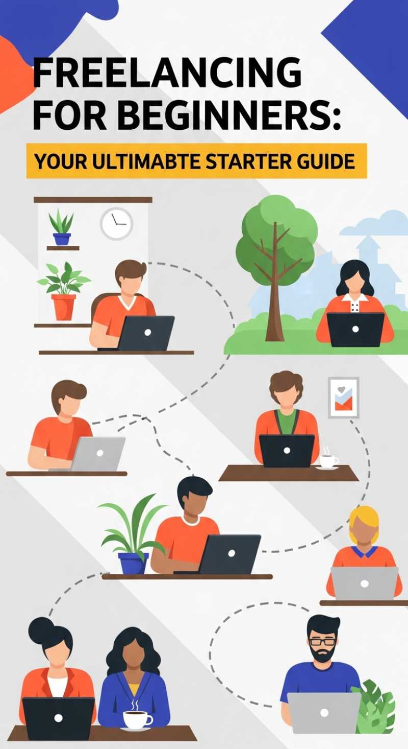 Freelancing for Beginners: Your Ultimate Starter Guide