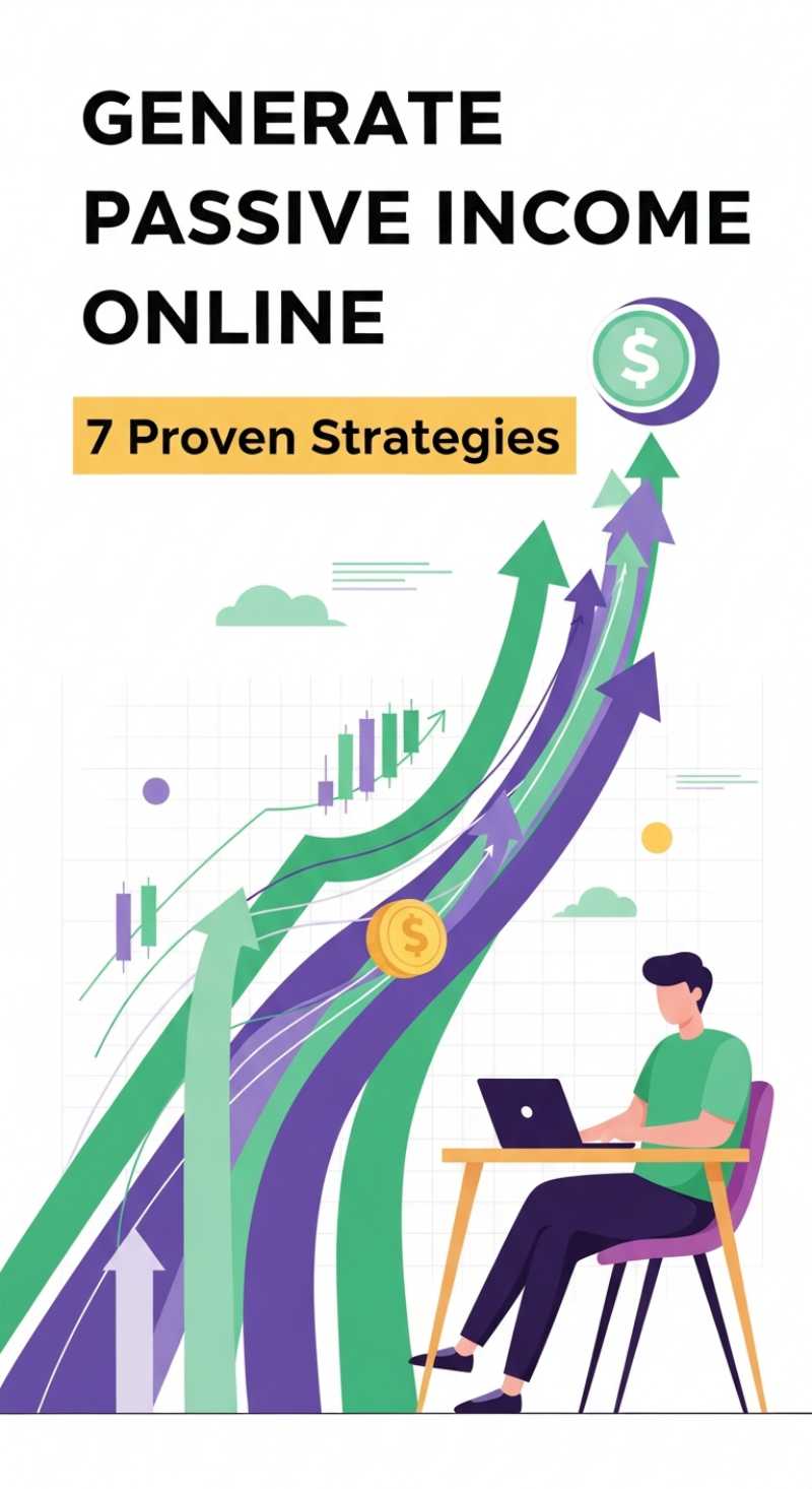Generate Passive Income Online: 7 Proven Strategies