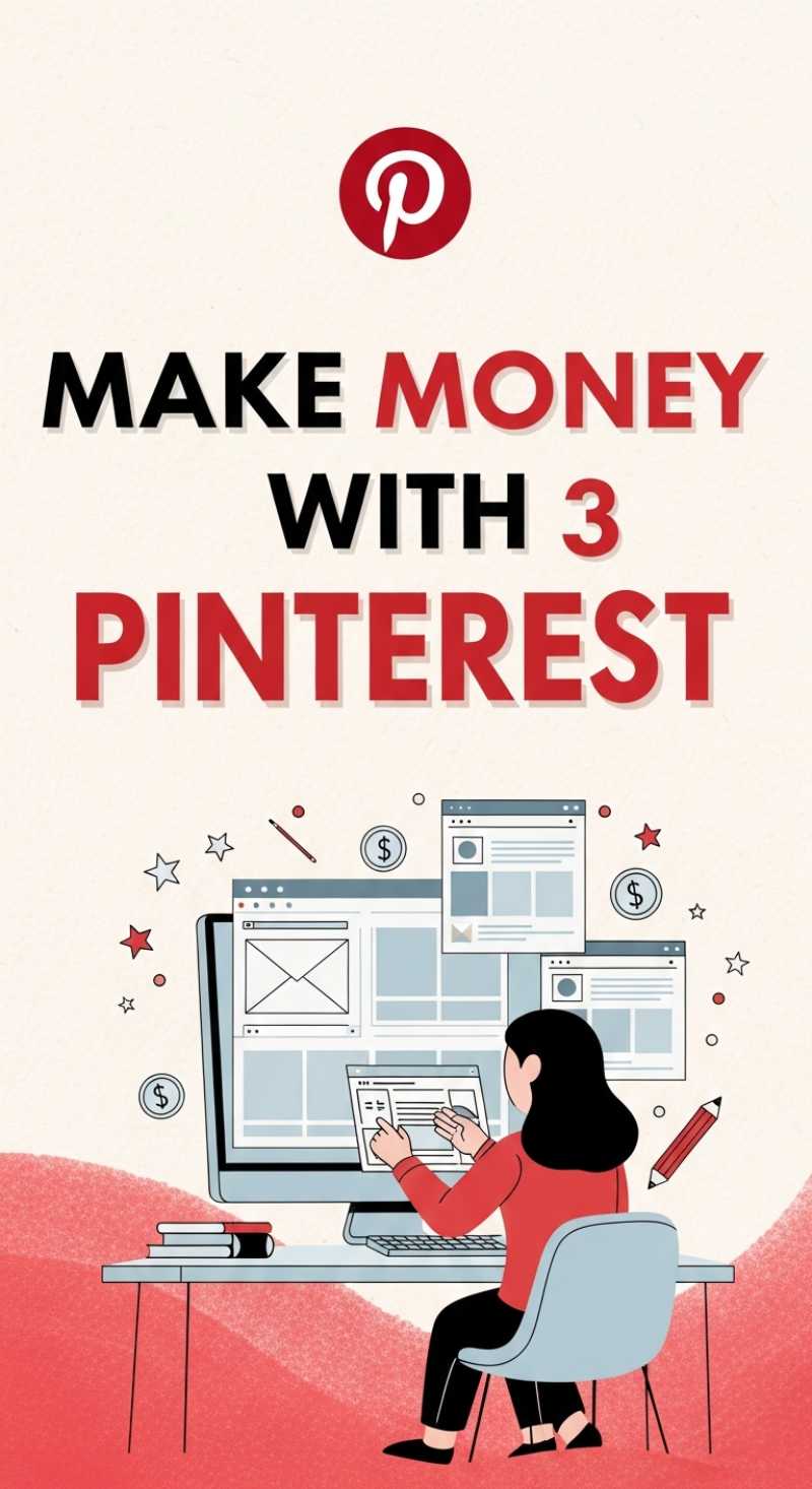 Get Paid to Create! Make Money with Pinterest & Sell Templates Online!