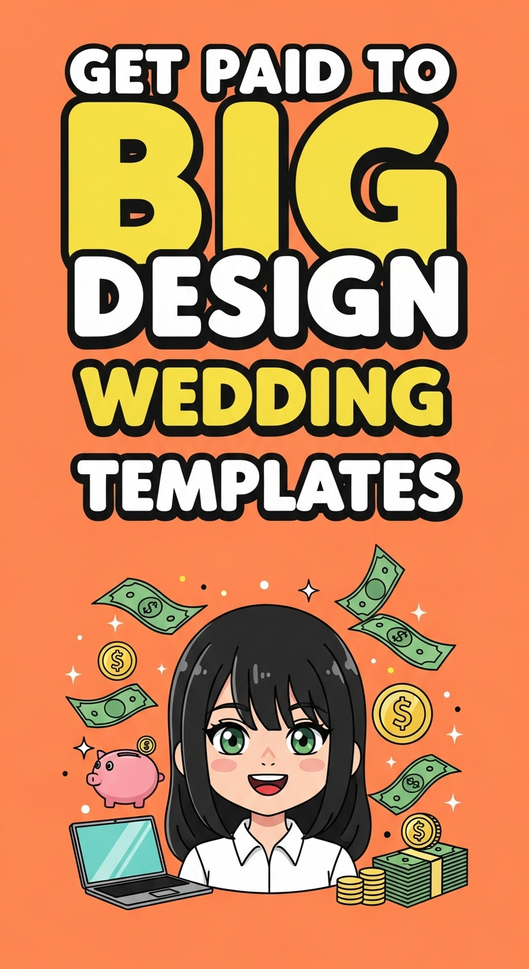 Get Paid to Design Wedding Templates