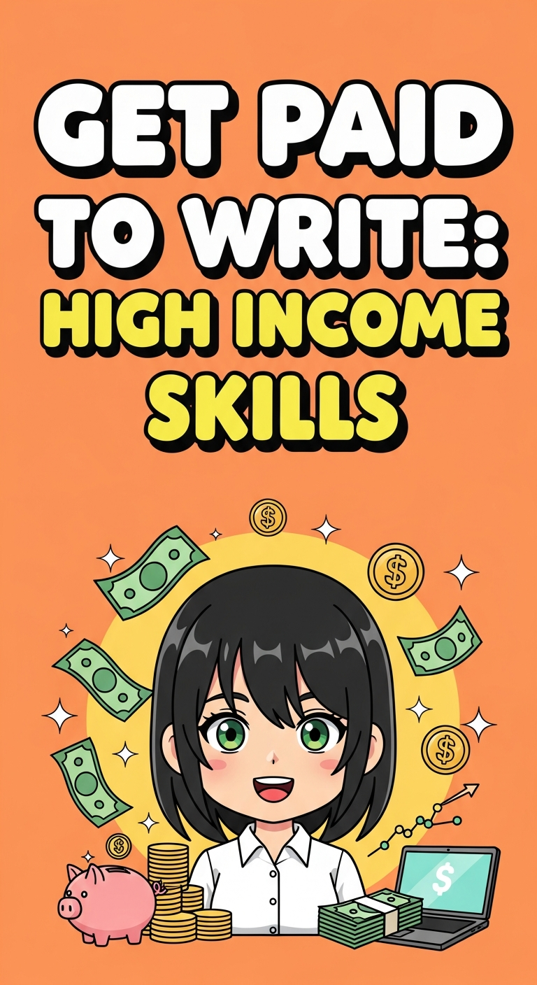 Get Paid to Write: High Income Skills
