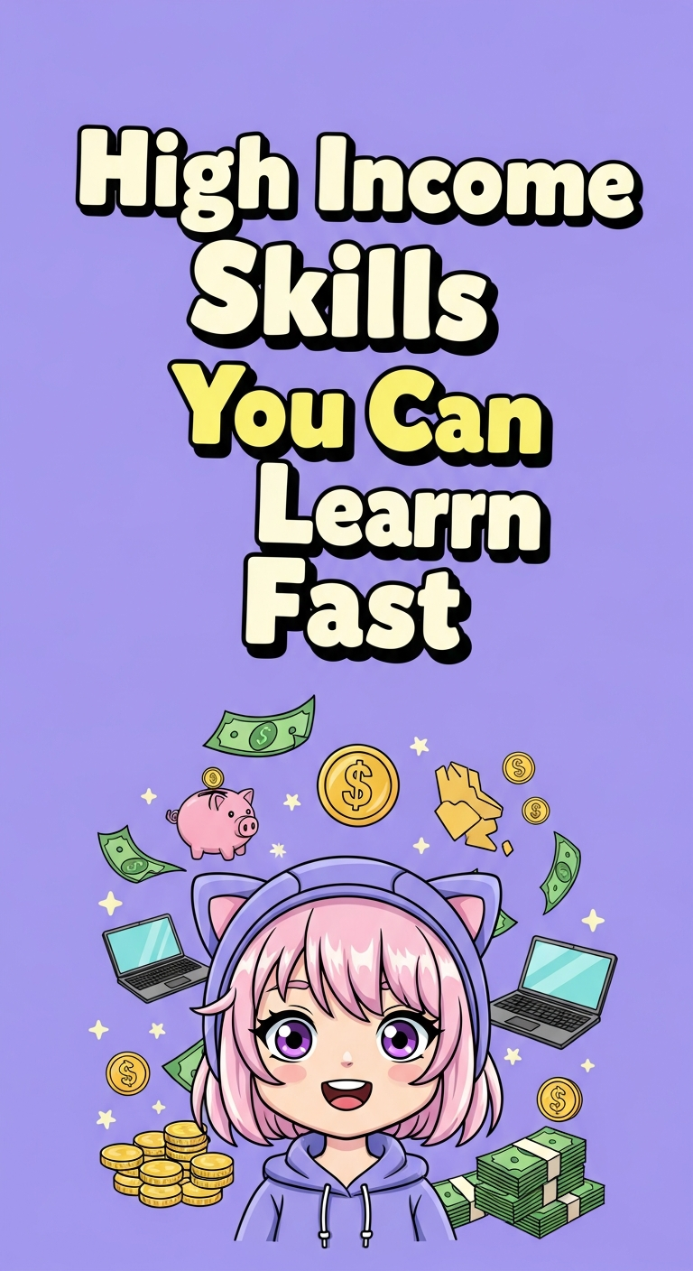 High Income Skills You Can Learn Fast