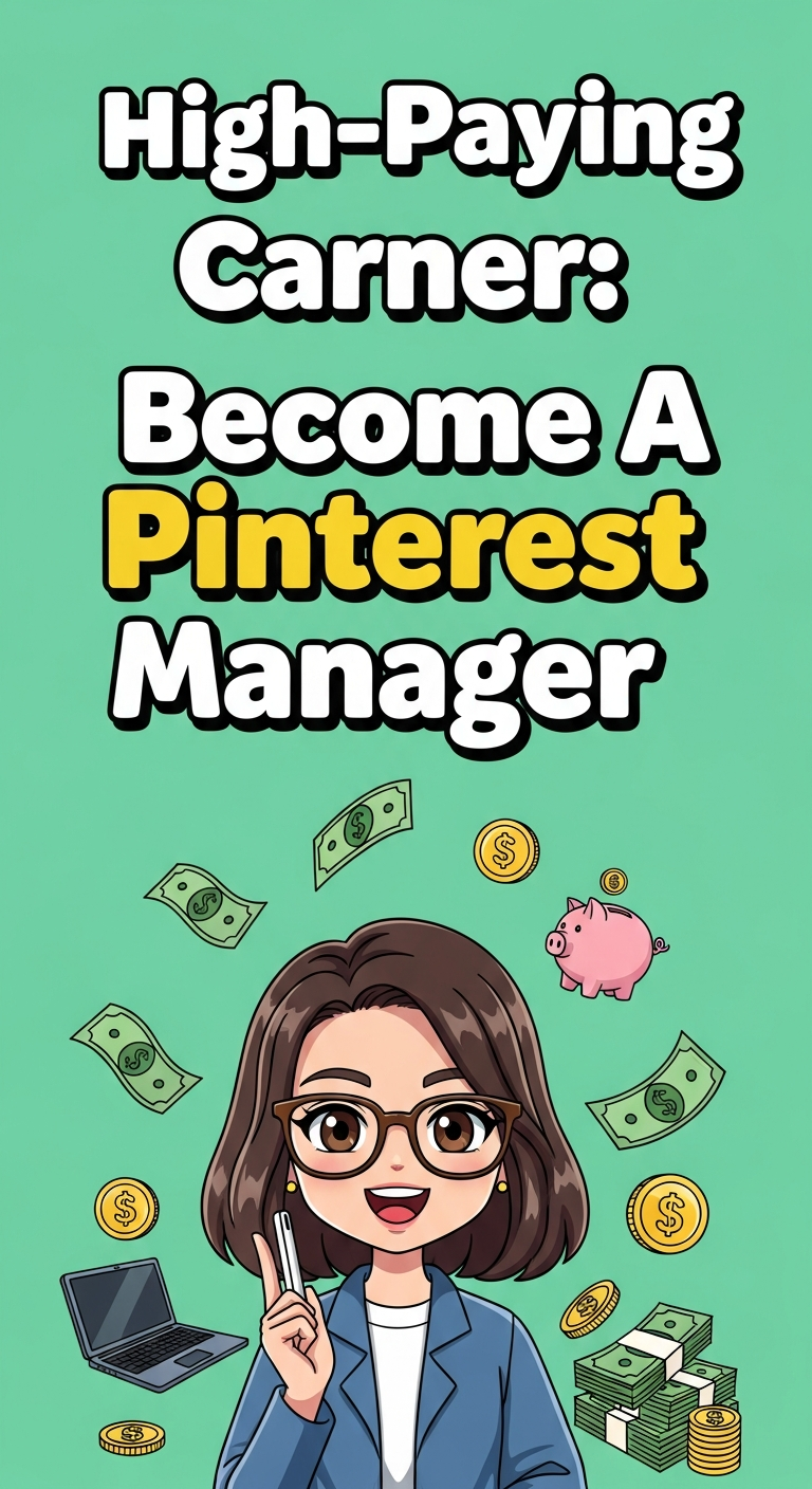 High-Paying Career: Become A Pinterest Manager