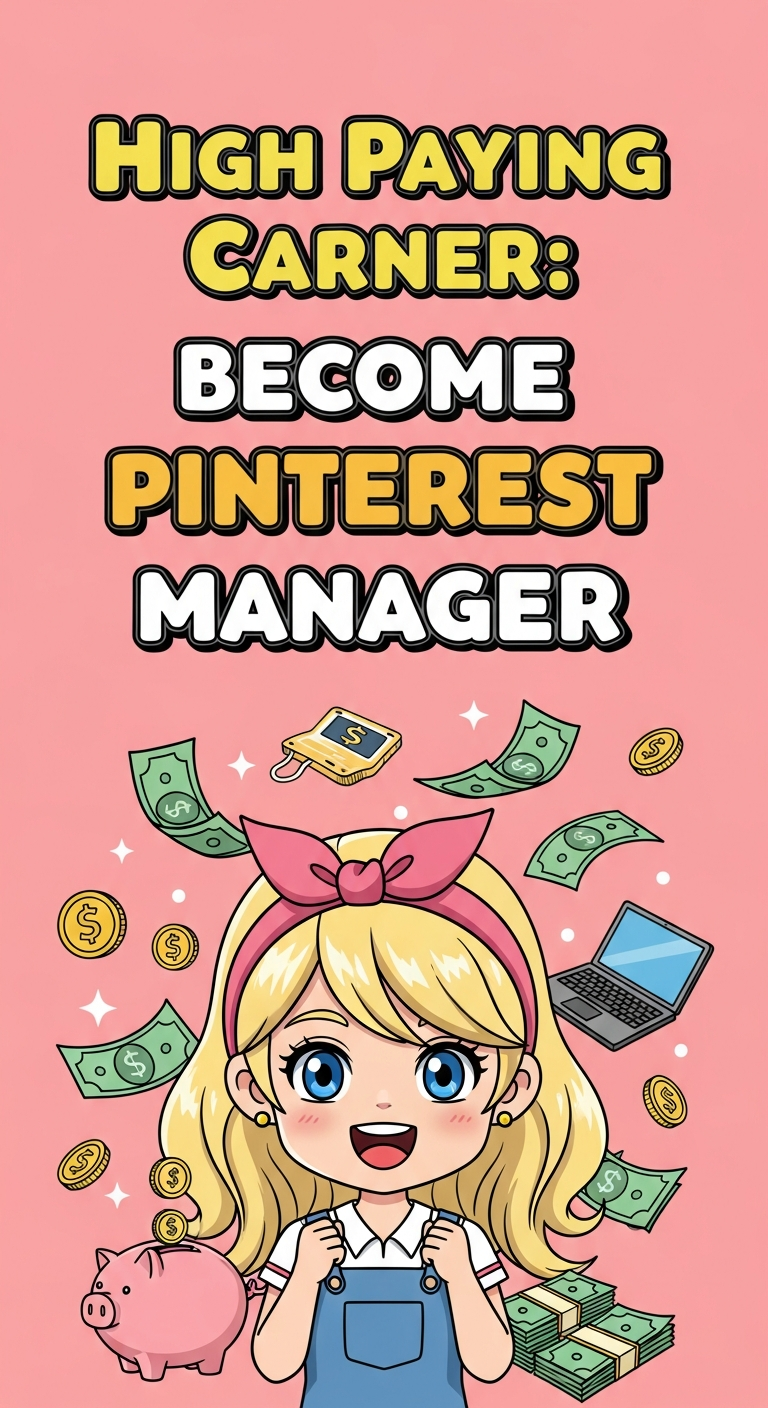 High Paying Career: Become Pinterest Manager