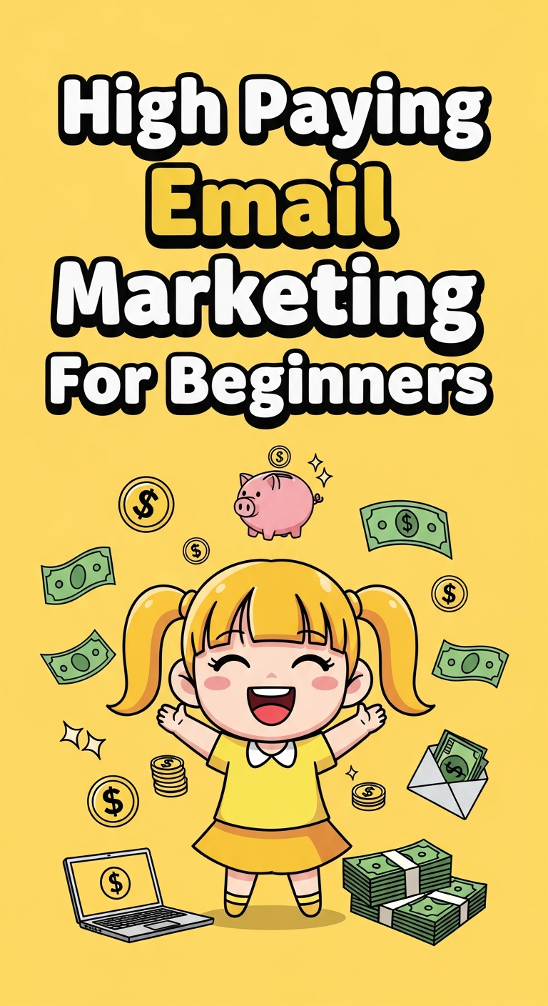 High Paying Email Marketing For Beginners