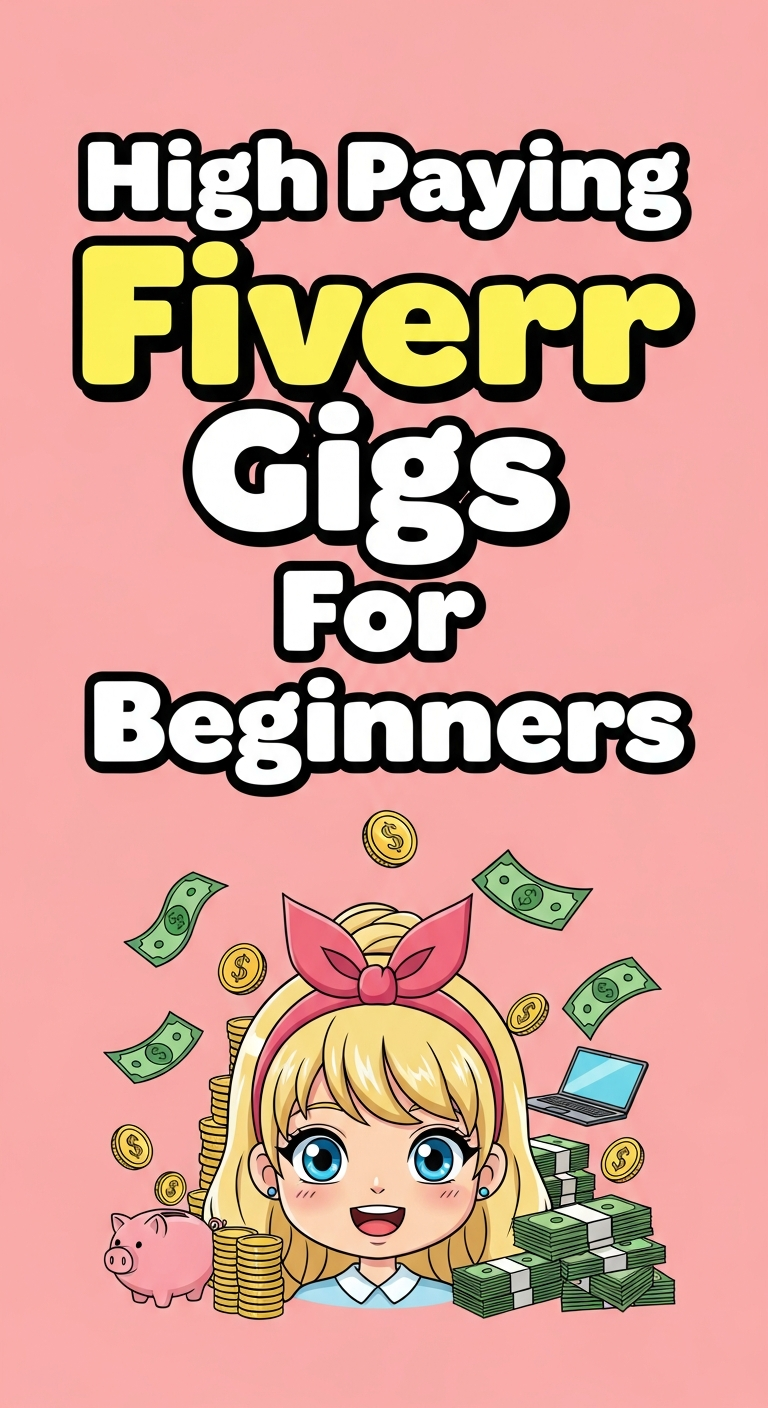High Paying Fiverr Gigs For Beginners