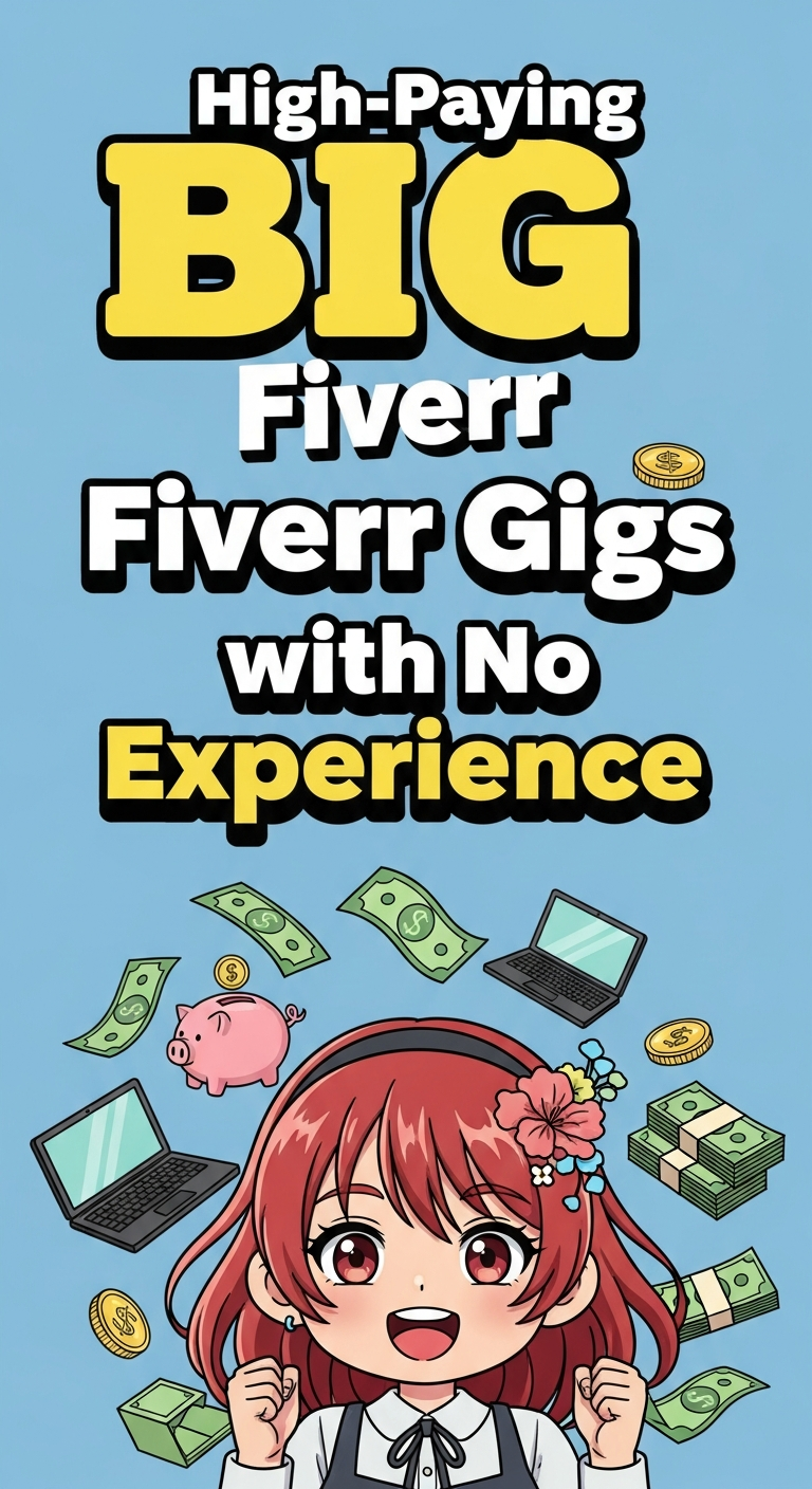 High-Paying Fiverr Gigs with No Experience
