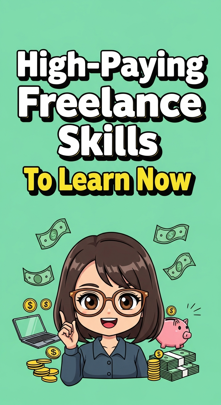 High-Paying Freelance Skills To Learn Now