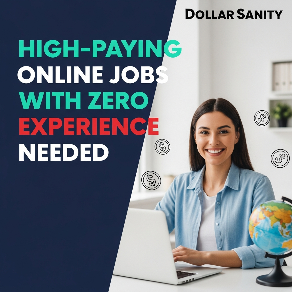 High-Paying Online Jobs with Zero Experience Needed