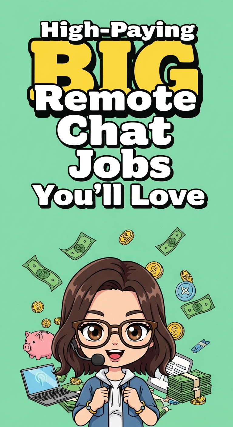 High-Paying Remote Chat Jobs You'll Love
