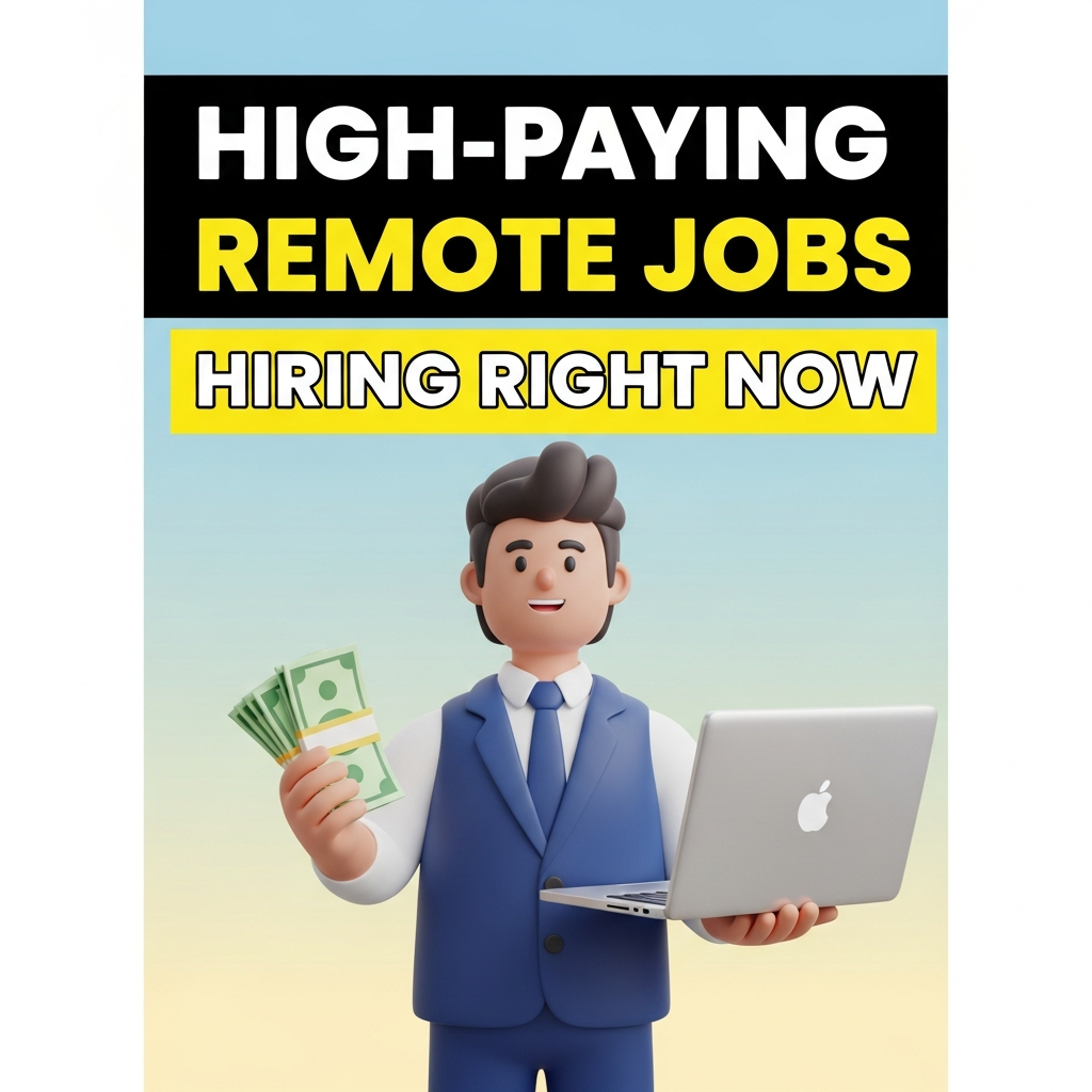 High-Paying Remote Jobs Hiring Right Now
