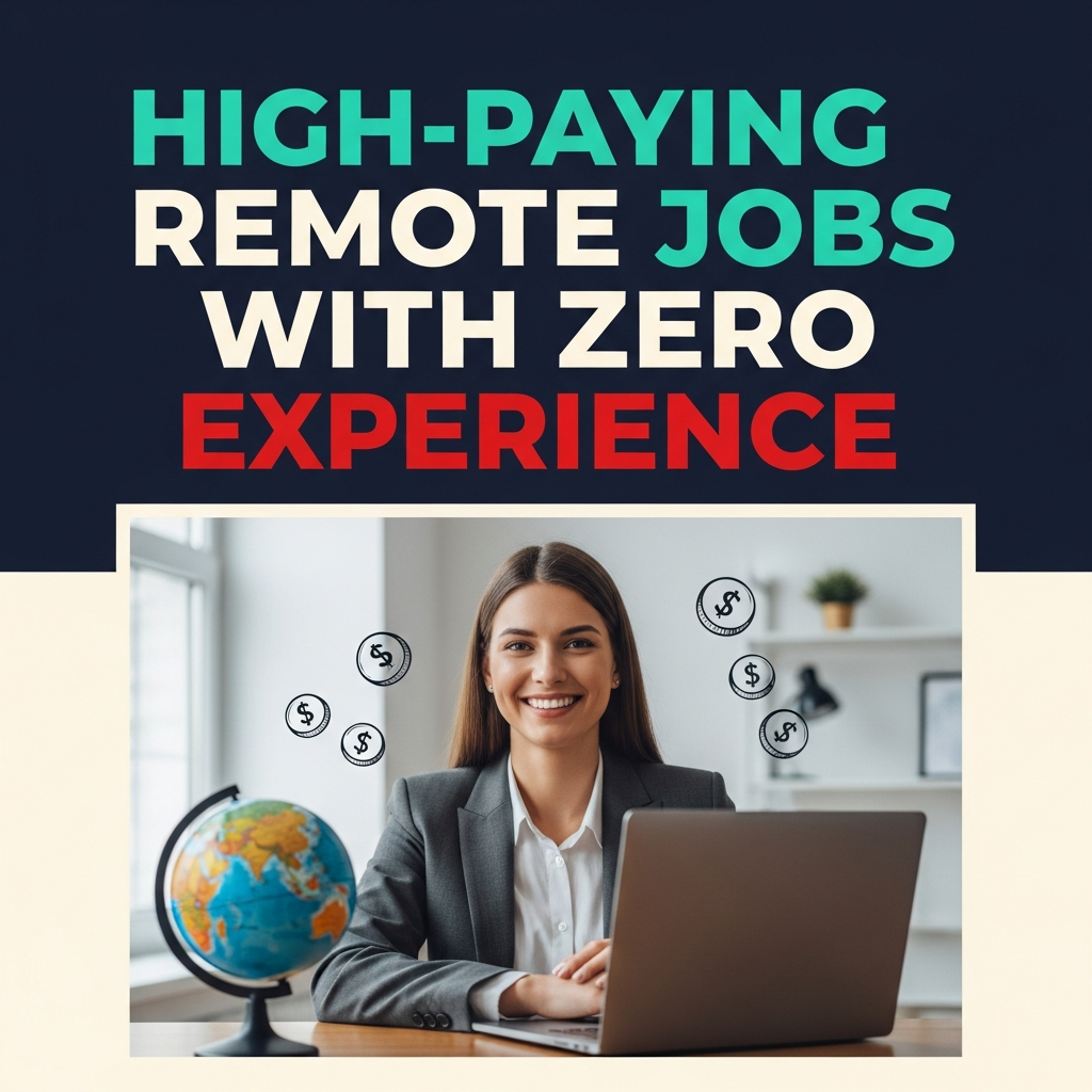 High-Paying Remote Jobs With Zero Experience