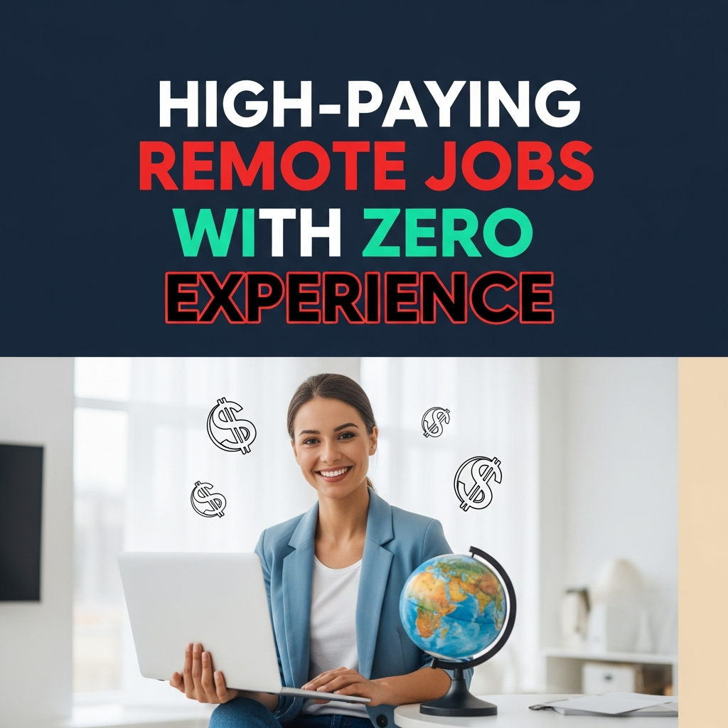 High-Paying Remote Jobs with Zero Experience