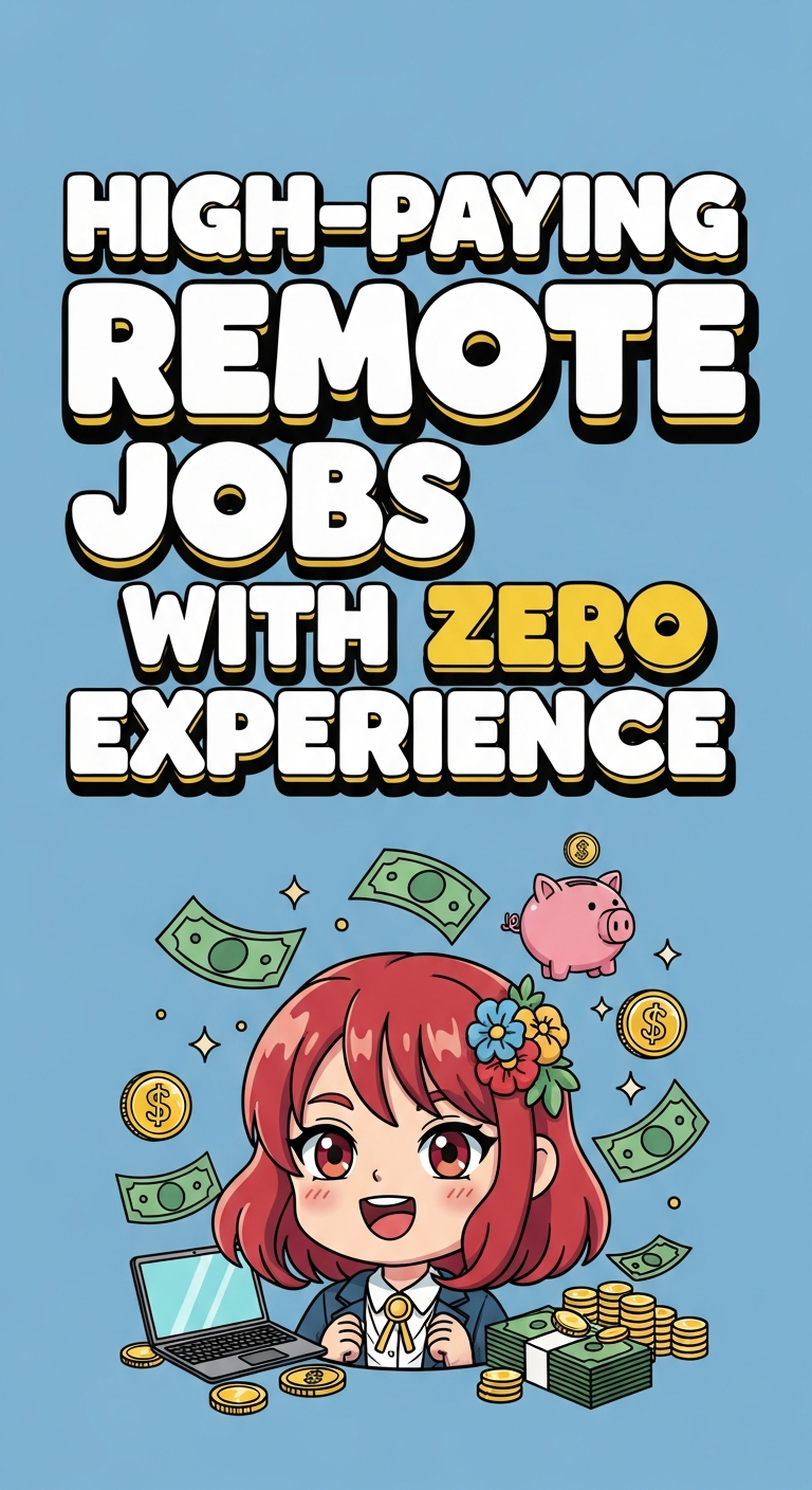 High-Paying Remote Jobs with Zero Experience