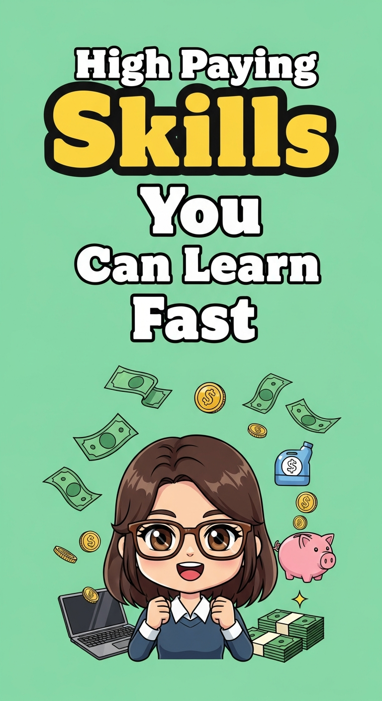 High Paying Skills You Can Learn Fast