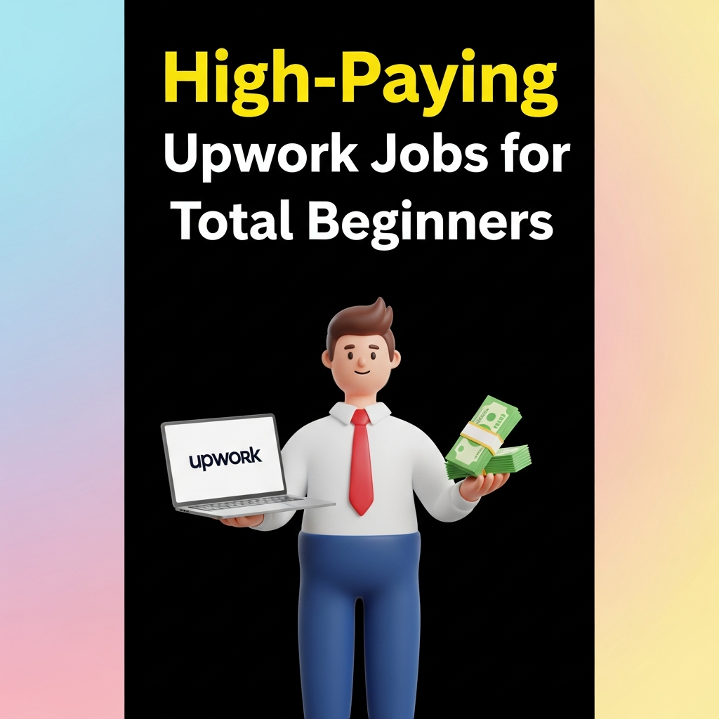 High-Paying Upwork Jobs for Total Beginners