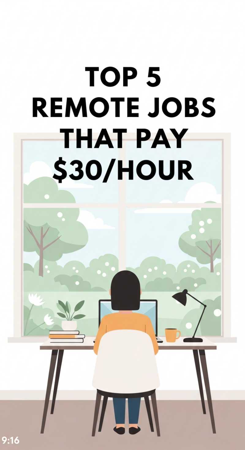 High-Paying Work From Home Jobs for 2024