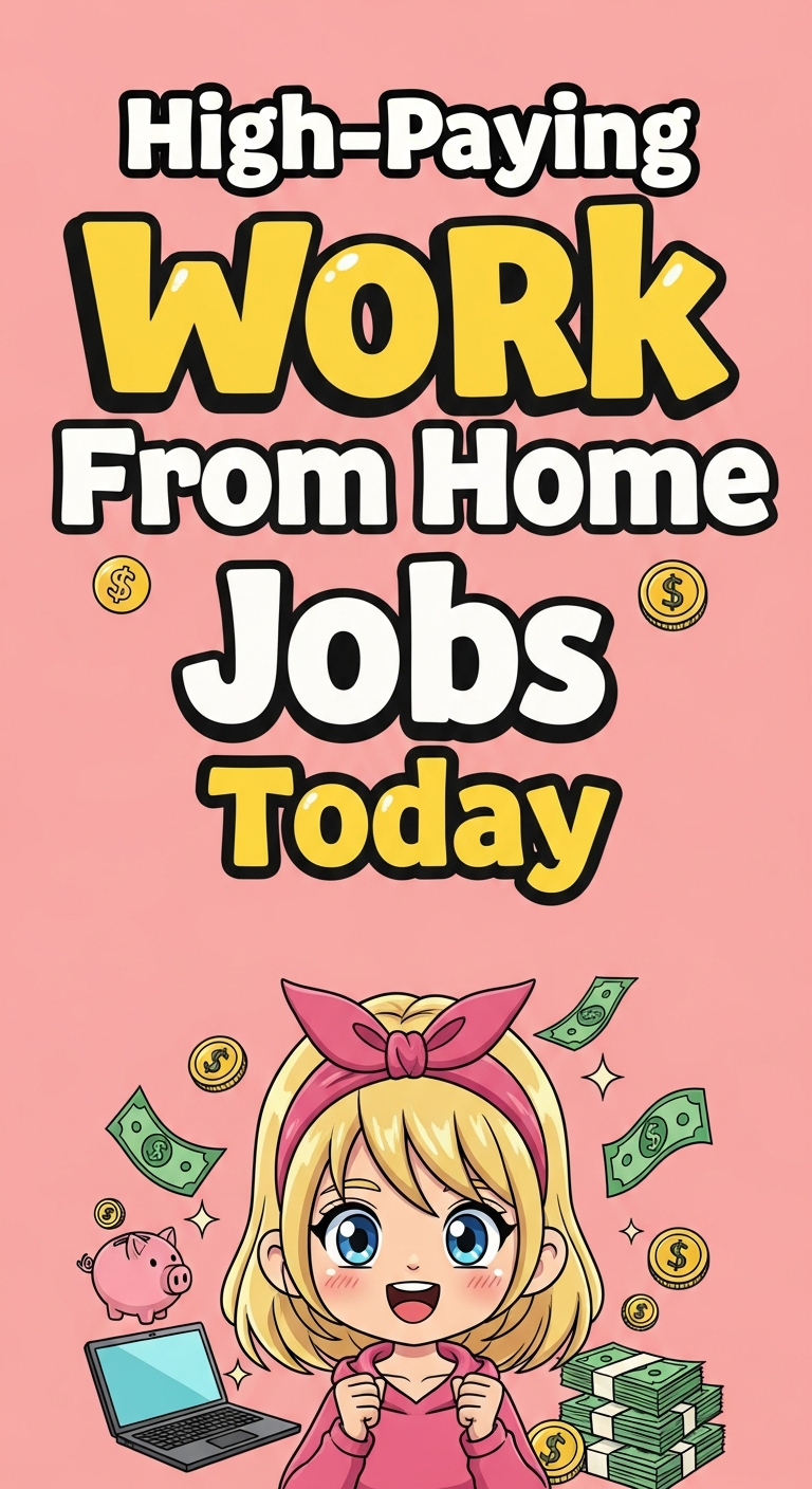 High-Paying Work From Home Jobs Today