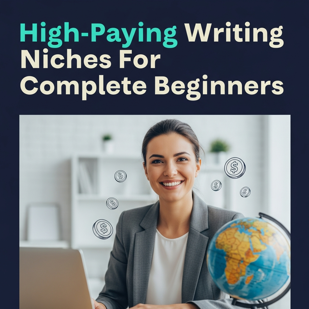 High-Paying Writing Niches For Complete Beginners