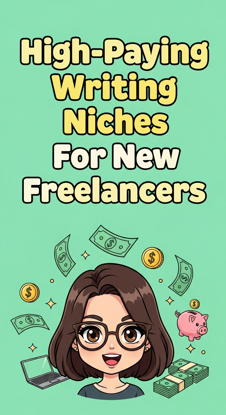 High-Paying Writing Niches For New Freelancers