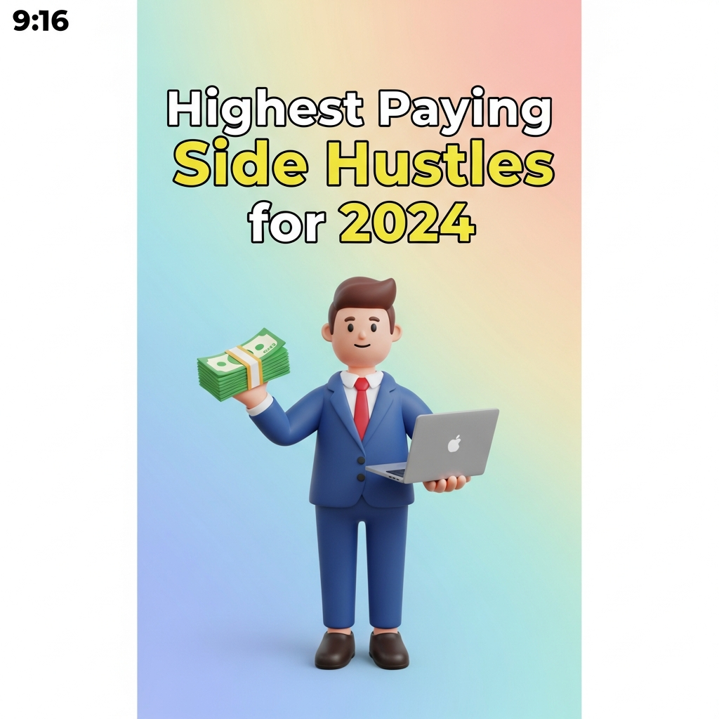 Highest Paying Side Hustles for 2024