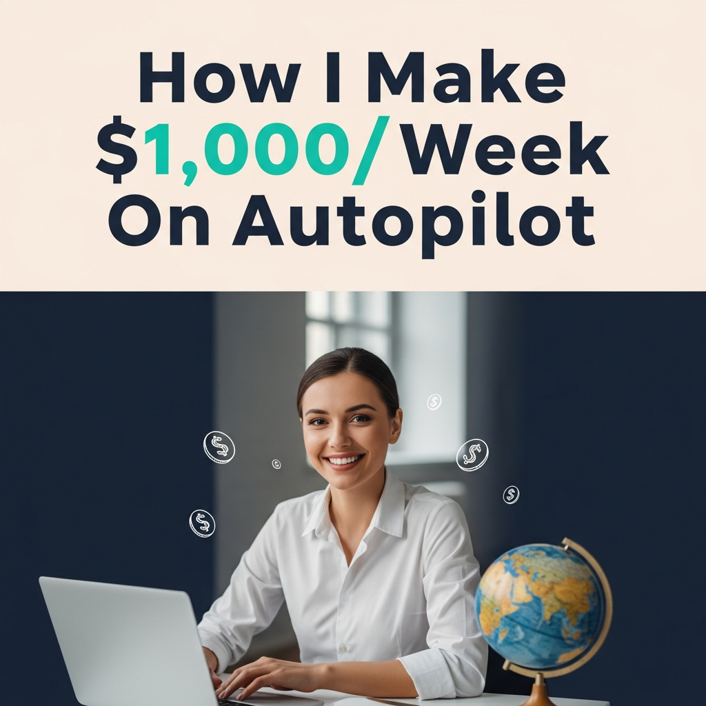 How I Make $1,000/Week On Autopilot