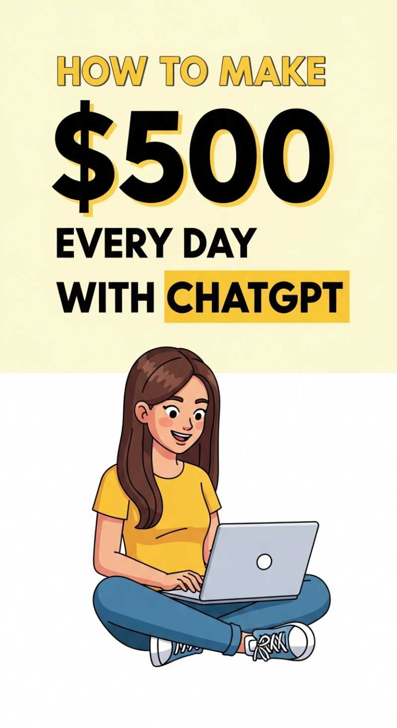 How I Make $500/Day Using ChatGPT