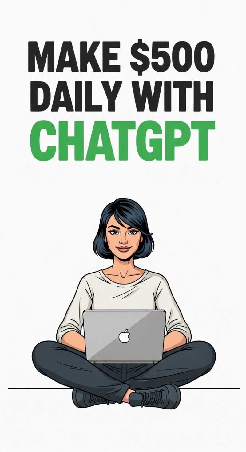 How I Make $500/Day with ChatGPT